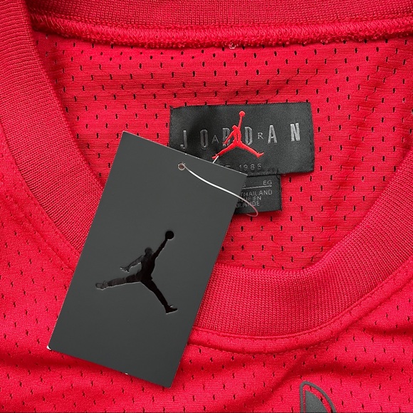 Nike Air Jumpman Classics Mesh Basketball Jersey - Picture 6 of 7